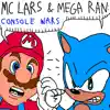 Mega Ran & MC Lars - Console Wars - Single